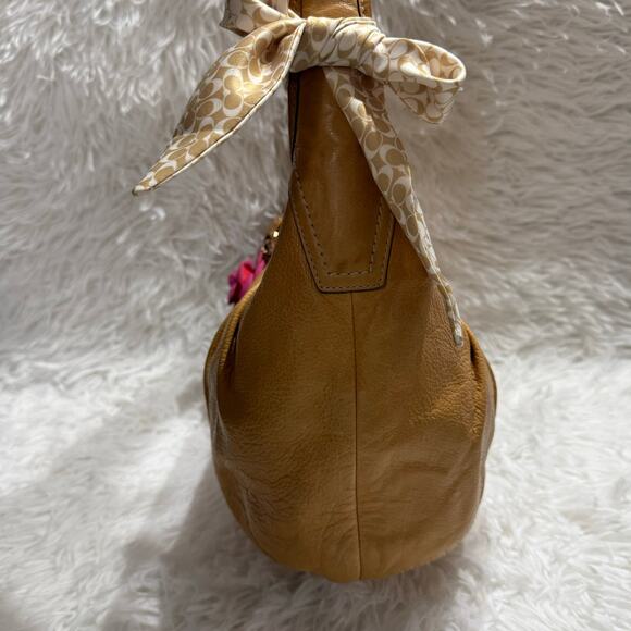 COACH y2k Pleated Ergo Hobo Shoulder Bag - Picture 3 of 8